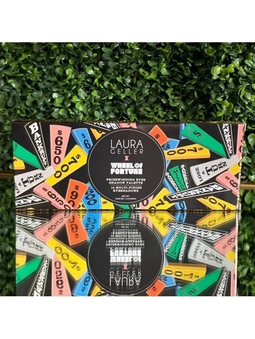 Laura Geller x Wheel of Fortune Prizewinning Eyeshadow Palette | NEW